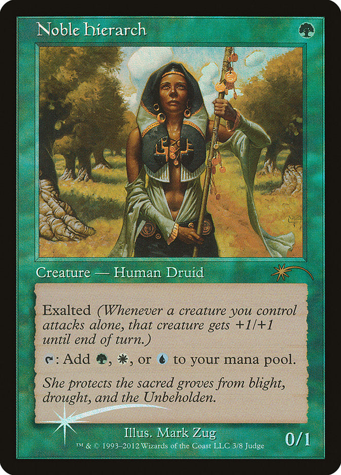 Hierarca Nobre / Noble Hierarch - Magic: The Gathering - MoxLand