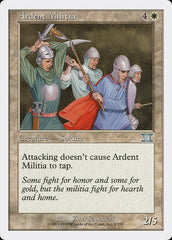 Milícia Fervorosa / Ardent Militia - Magic: The Gathering - MoxLand