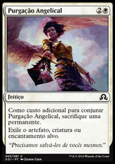 Purgação Angelical / Angelic Purge - Magic: The Gathering - MoxLand