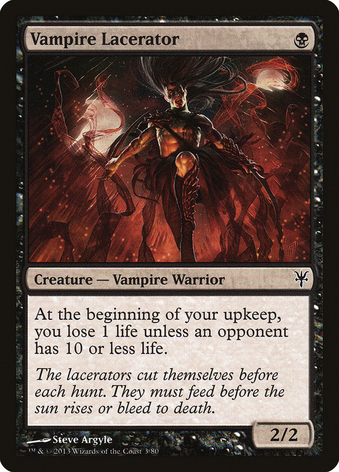 Dilacerador Vampiro / Vampire Lacerator - Magic: The Gathering - MoxLand