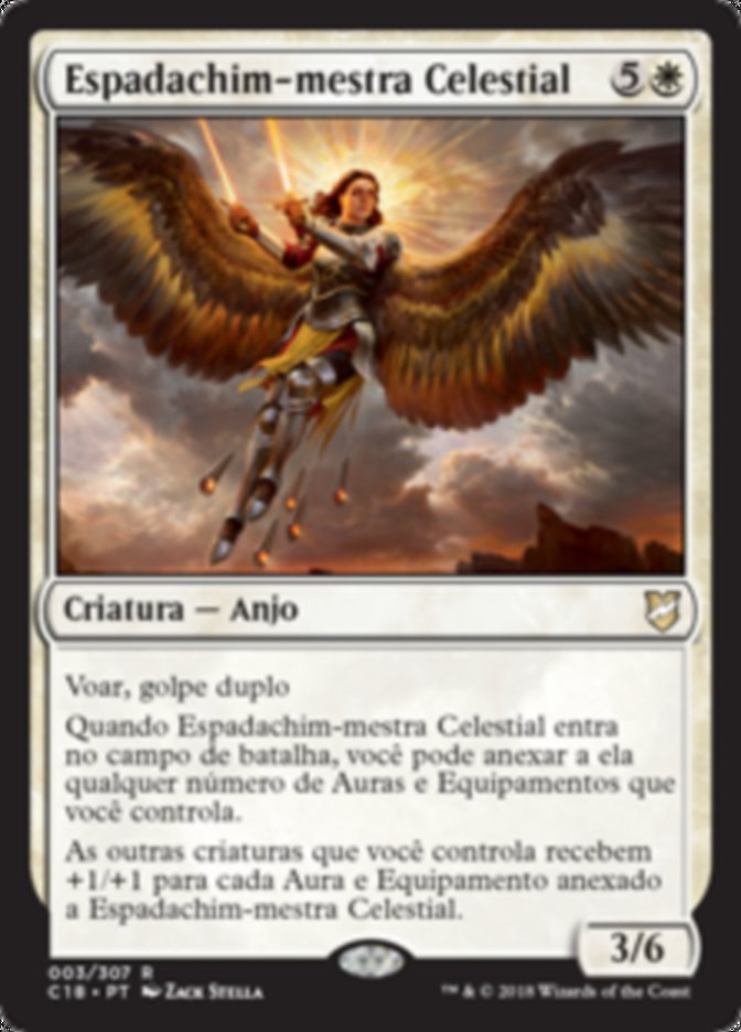 Espadachim-mestra Celestial / Heavenly Blademaster - Magic: The Gathering - MoxLand