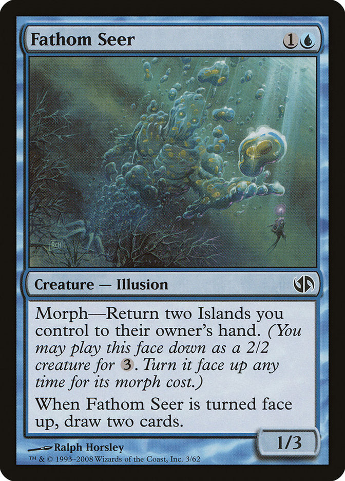 Vidente de Braças / Fathom Seer - Magic: The Gathering - MoxLand