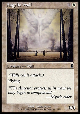 Barreira Angelical / Angelic Wall - Magic: The Gathering - MoxLand