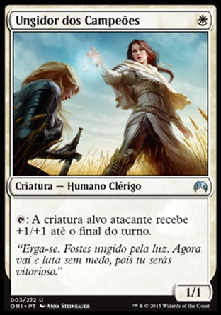 Ungidor dos Campeões / Anointer of Champions - Magic: The Gathering - MoxLand