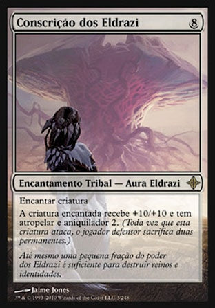 Conscrição dos Eldrazi / Eldrazi Conscription - Magic: The Gathering - MoxLand