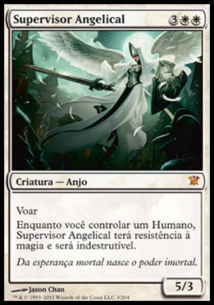 Supervisor Angelical / Angelic Overseer - Magic: The Gathering - MoxLand