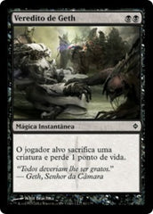 Veredito de Geth / Geth's Verdict - Magic: The Gathering - MoxLand