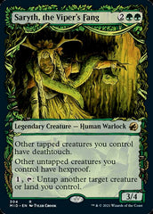 Saryth, a Presa da Víbora / Saryth, the Viper's Fang - Magic: The Gathering - MoxLand