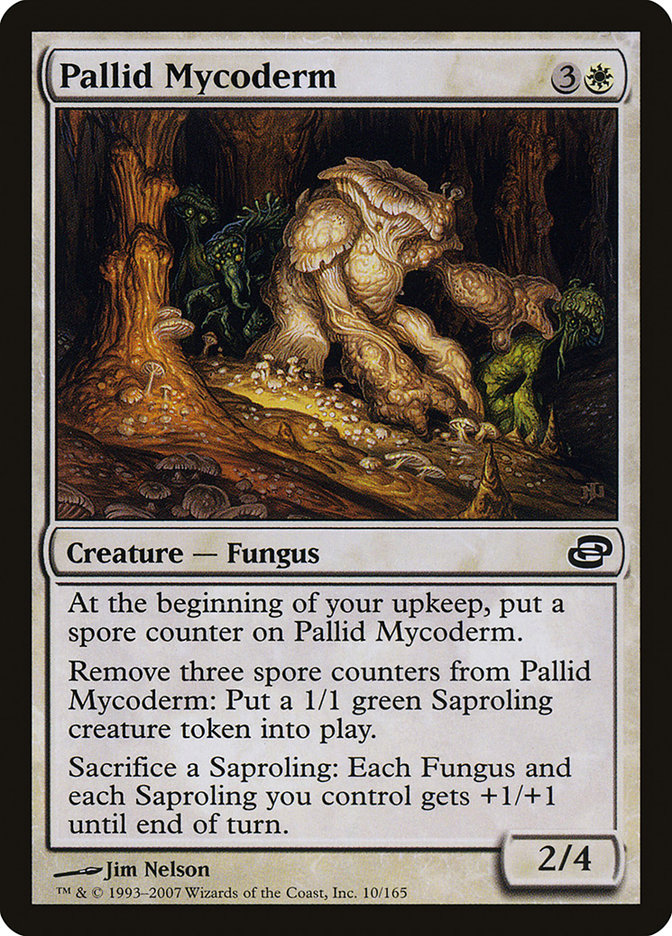 Micoderme Pálido / Pallid Mycoderm - Magic: The Gathering - MoxLand