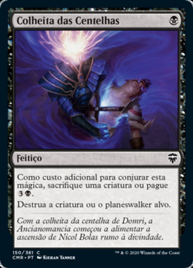 Colheita das Centelhas / Spark Harvest - Magic: The Gathering - MoxLand
