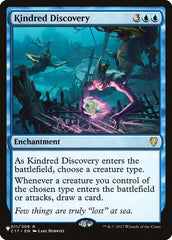 Descoberta da Estirpe / Kindred Discovery - Magic: The Gathering - MoxLand