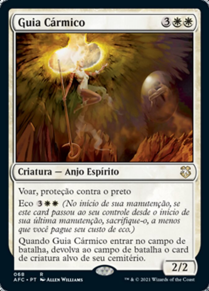 Guia Cármico / Karmic Guide - Magic: The Gathering - MoxLand