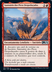 Santuário dos Picos Despedaçados / Sanctum of Shattered Heights - Magic: The Gathering - MoxLand