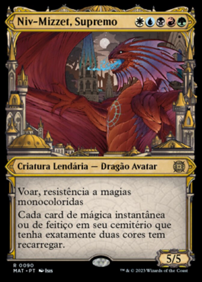 Niv-Mizzet, Supremo / Niv-Mizzet, Supreme - Magic: The Gathering - MoxLand