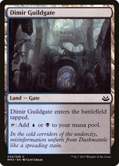 Portão da Guilda Dimir / Dimir Guildgate - Magic: The Gathering - MoxLand