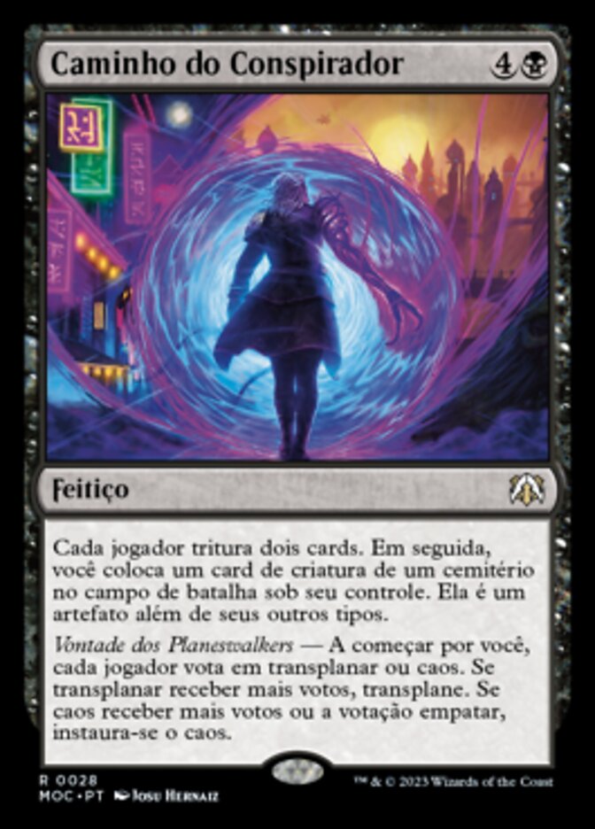 Caminho do Conspirador / Path of the Schemer - Magic: The Gathering - MoxLand