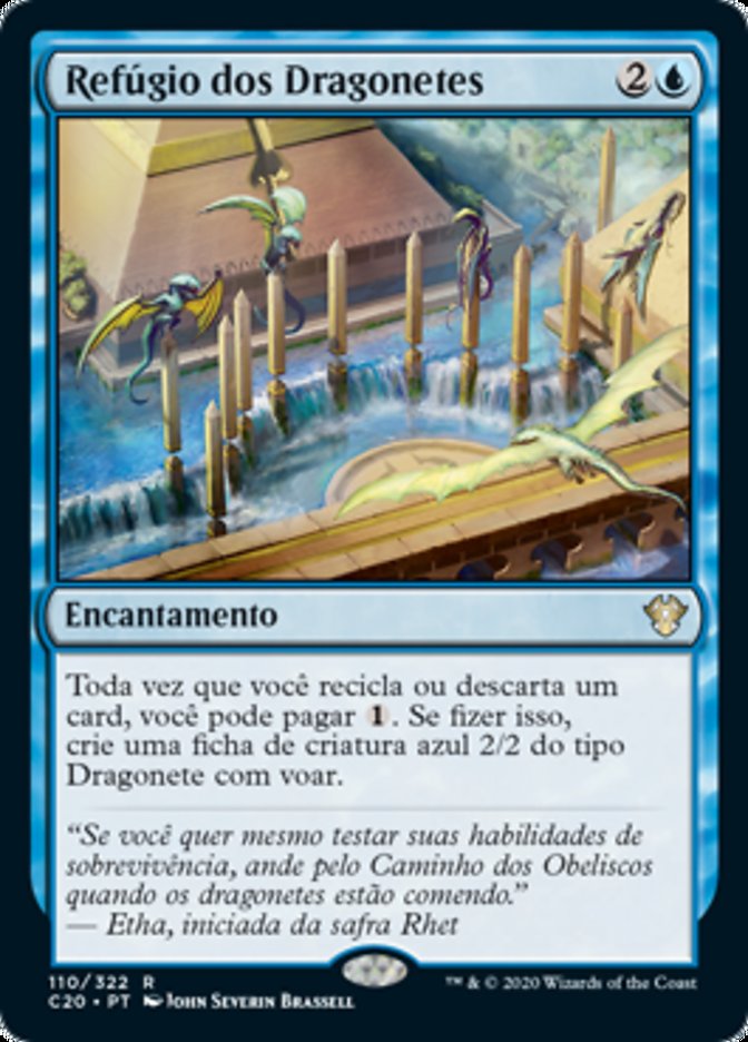 Refúgio dos Dragonetes / Drake Haven - Magic: The Gathering - MoxLand