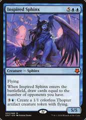 Inspired Sphinx / Inspired Sphinx - Magic: The Gathering - MoxLand