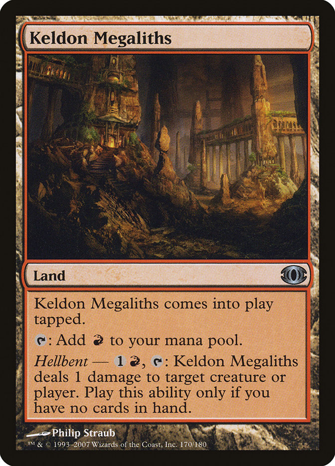 Megálitos Keldonianos / Keldon Megaliths - Magic: The Gathering - MoxLand