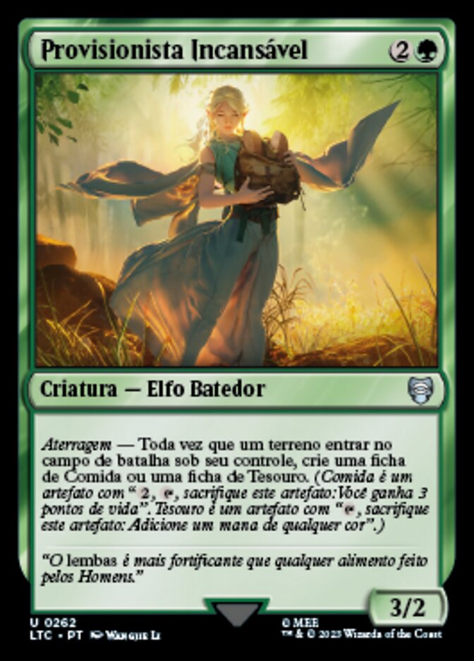 Provisionista Incansável / Tireless Provisioner - Magic: The Gathering - MoxLand