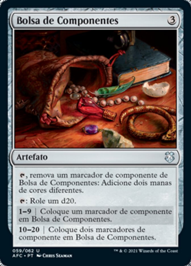 Bolsa de Componentes / Component Pouch - Magic: The Gathering - MoxLand