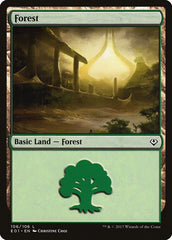 Floresta / Forest - Magic: The Gathering - MoxLand