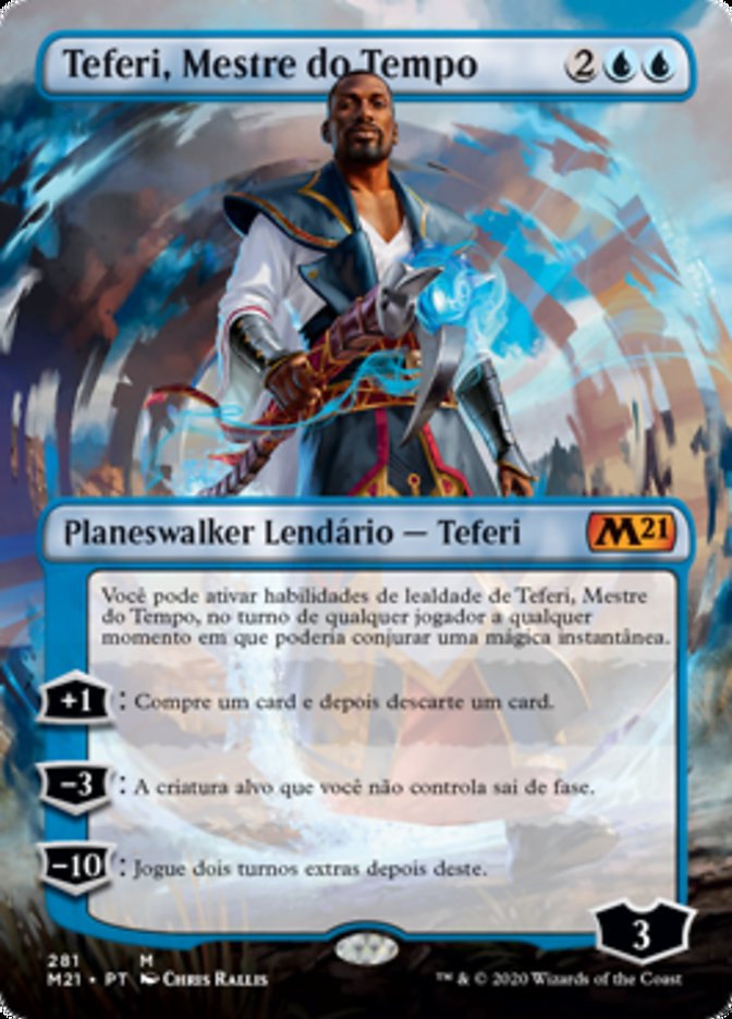 Teferi, Mestre do Tempo / Teferi, Master of Time - Magic: The Gathering - MoxLand