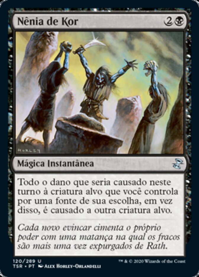 Nênia de Kor / Kor Dirge - Magic: The Gathering - MoxLand