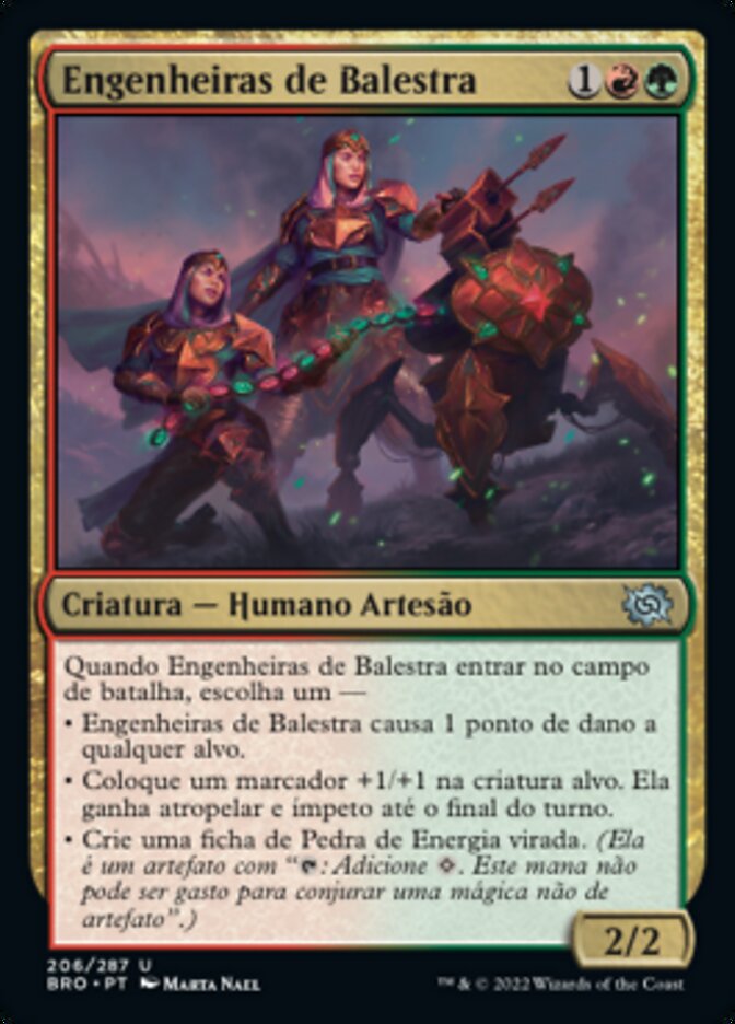 Engenheiras de Balestra / Arbalest Engineers - Magic: The Gathering - MoxLand