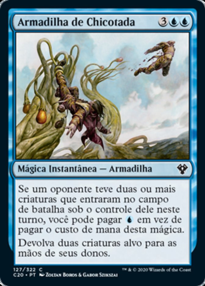 Armadilha de Chicotada / Whiplash Trap - Magic: The Gathering - MoxLand