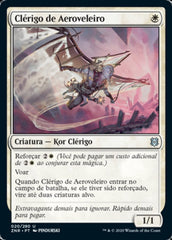 Clérigo de Aeroveleiro / Kitesail Cleric - Magic: The Gathering - MoxLand