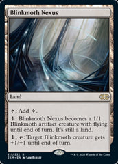 Nexo de Mosco-lumes / Blinkmoth Nexus - Magic: The Gathering - MoxLand