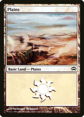 Planície / Plains - Magic: The Gathering - MoxLand