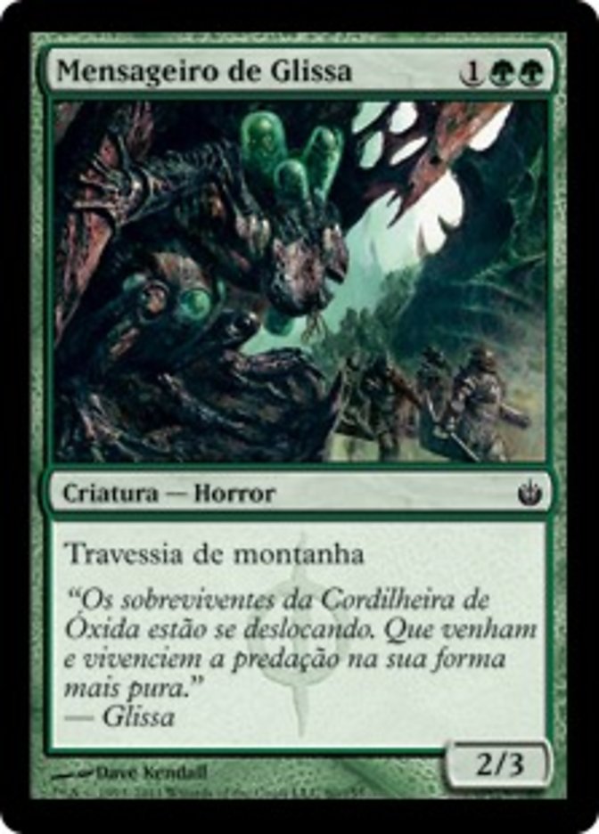 Mensageiro de Glissa / Glissa's Courier - Magic: The Gathering - MoxLand