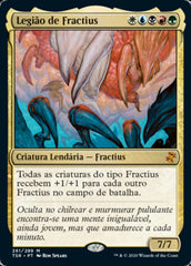 Legião de Fractius / Sliver Legion - Magic: The Gathering - MoxLand