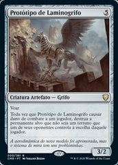 Protótipo de Laminogrifo / Bladegriff Prototype - Magic: The Gathering - MoxLand