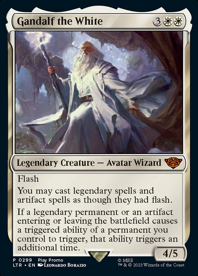 Gandalf, o Branco / Gandalf the White - Magic: The Gathering - MoxLand