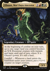 Obuun, Antepassado dos Mul Daya / Obuun, Mul Daya Ancestor - Magic: The Gathering - MoxLand