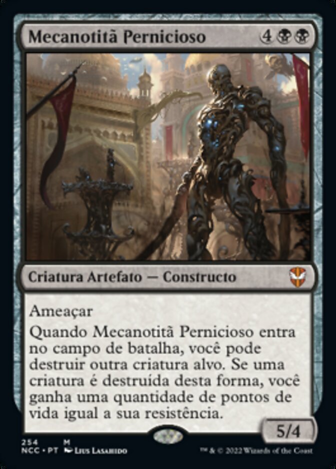 Mecanotitã Pernicioso / Noxious Gearhulk - Magic: The Gathering - MoxLand