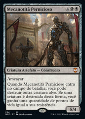 Mecanotitã Pernicioso / Noxious Gearhulk - Magic: The Gathering - MoxLand