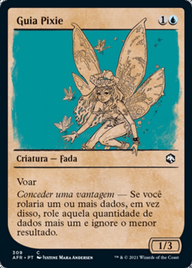 Guia Pixie / Pixie Guide - Magic: The Gathering - MoxLand