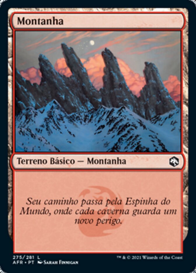 Montanha / Mountain - Magic: The Gathering - MoxLand