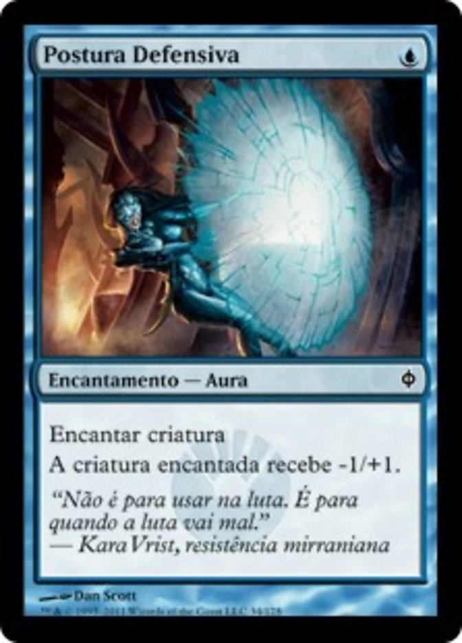 Postura Defensiva / Defensive Stance - Magic: The Gathering - MoxLand