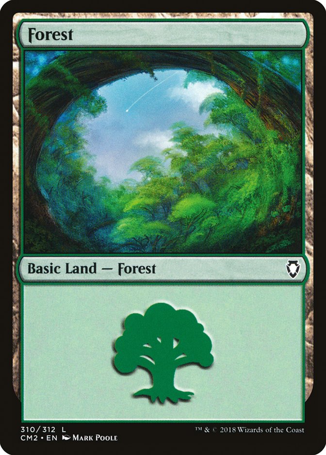 Floresta / Forest - Magic: The Gathering - MoxLand