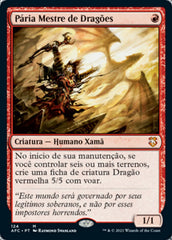 Pária Mestre de Dragões / Dragonmaster Outcast - Magic: The Gathering - MoxLand