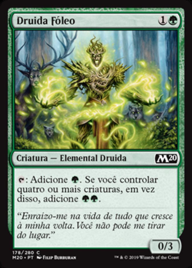 Druida Fóleo / Leafkin Druid - Magic: The Gathering - MoxLand