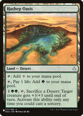 Oasis de Hashep / Hashep Oasis - Magic: The Gathering - MoxLand