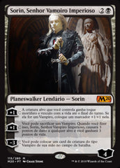 Sorin, Senhor Vampiro Imperioso / Sorin, Imperious Bloodlord - Magic: The Gathering - MoxLand