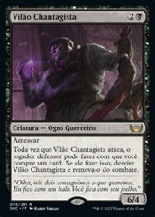 Vilão Chantagista / Shakedown Heavy - Magic: The Gathering - MoxLand