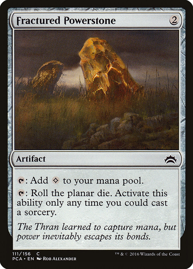 Fractured Powerstone / Fractured Powerstone - Magic: The Gathering - MoxLand